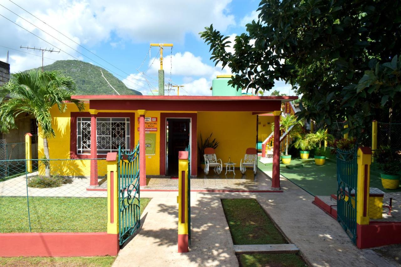 Villa Mariposa Viñales Exterior foto